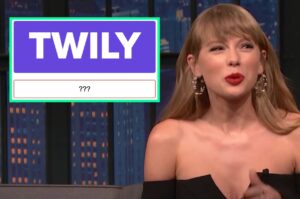You Really Need To Know *All* The Songs On The Album "Fearless" To Ace This Acronym Quiz!