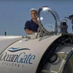 OceanGate CEO Stockton Rush in Titan submersible