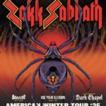 ZAKK SABBATH Announces Fall 2025 U.S. Tour, BLABBERMOUTH.NET Presale