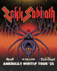 ZAKK SABBATH Announces Fall 2025 U.S. Tour, BLABBERMOUTH.NET Presale