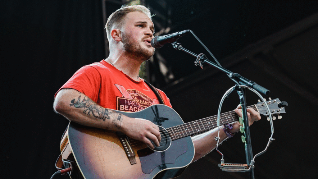 Zach Bryan Announces Surprise Show at Red Rocks with $50 Tickets