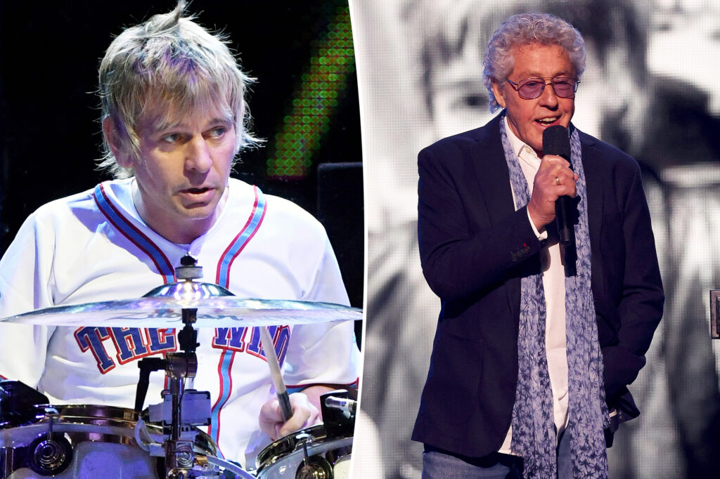 Zak Starkey claims altercation with The Who’s Roger Daltrey got him fired 