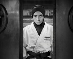 Arienne Mandi in 'Tatami'