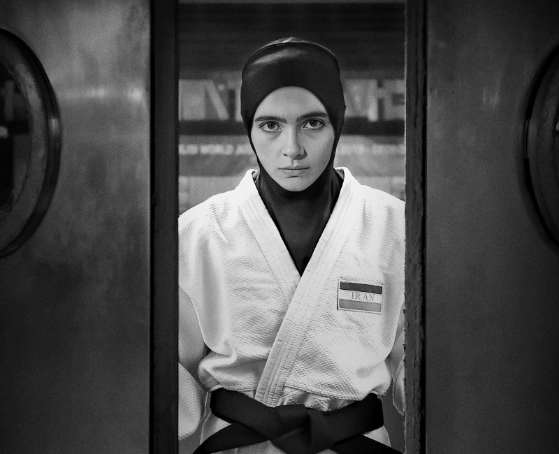 Arienne Mandi in 'Tatami'