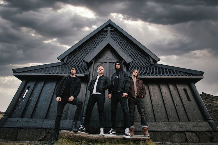 blessthefall Announce New Album ‘Gallows’ And Drop Explosive Single ‘mallxcore’
