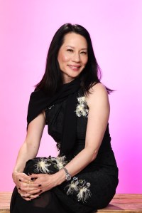 Actress-producer Lucy Liu