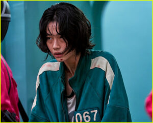 Hoyeon Jung in Squid Game