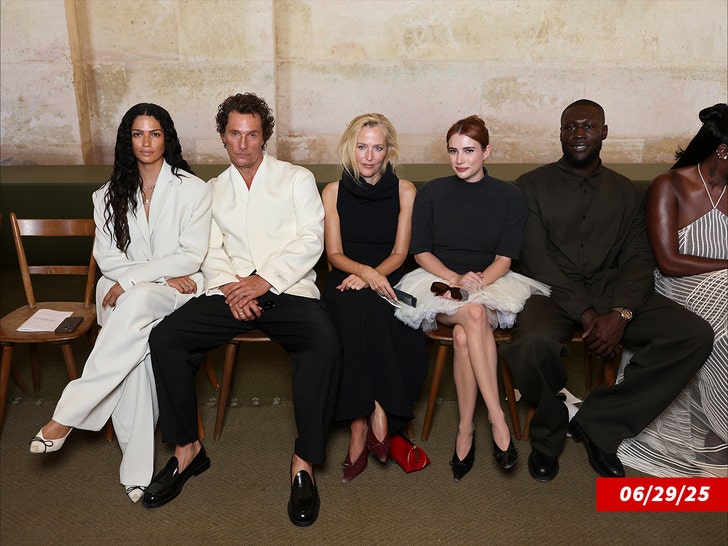 Matthew McConaughey emma roberts getty 1