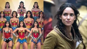 Adria Arjona potential DCU wonder woman casting