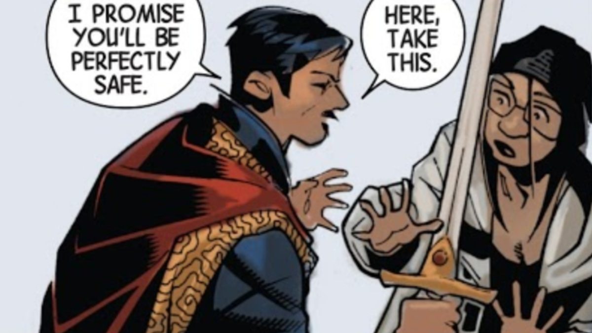 Doctor Strange recruits Zelma Stanton into his world.