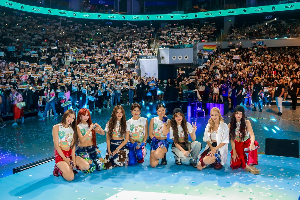 bini homecoming fanmeet
