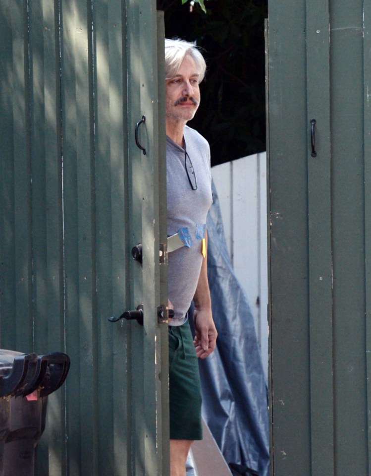 Bronson Pinchot seen in Los Angeles.