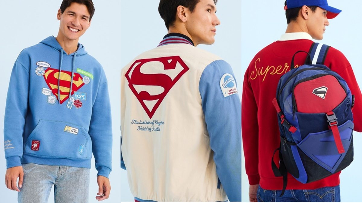 The new Box Lunch Superman collection.