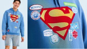 Superman Box Lunch hoodie