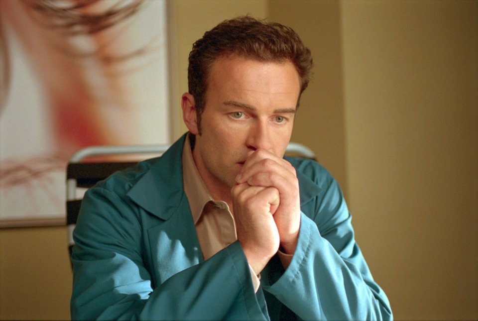 Julian McMahon as Christian Troy in Nip/Tuck.