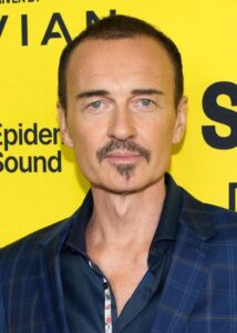 Headshot of Julian McMahon at the SXSW premiere of 'The Surfer'.