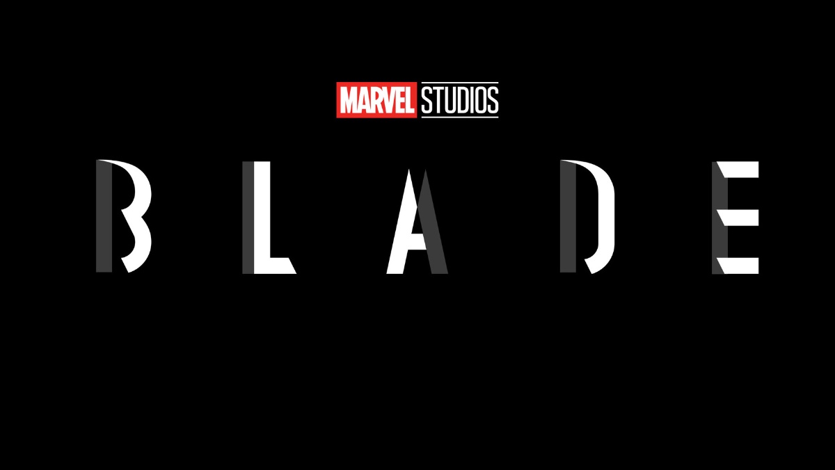 A promo image for Blade shows the logo BLADE in white on a black background