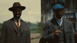 Michael B. Jordan in Sinners.