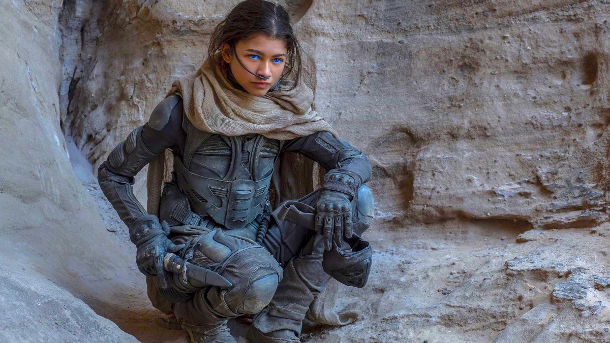 Zendaya as Chani in Dune