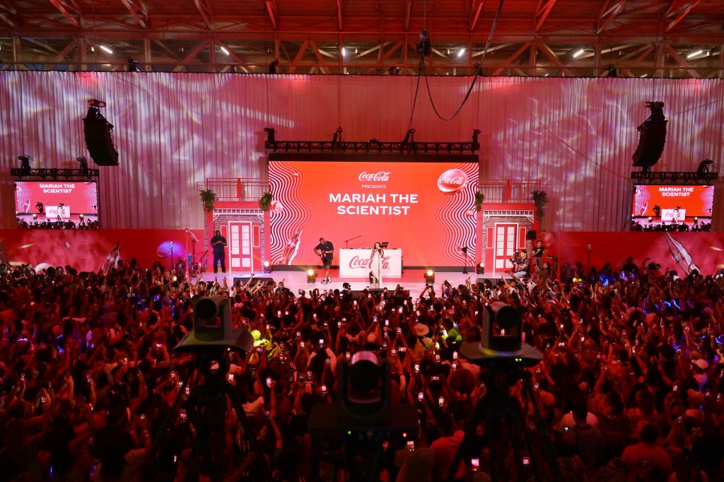 Coca-Cola Stage x Essence Fest 2025