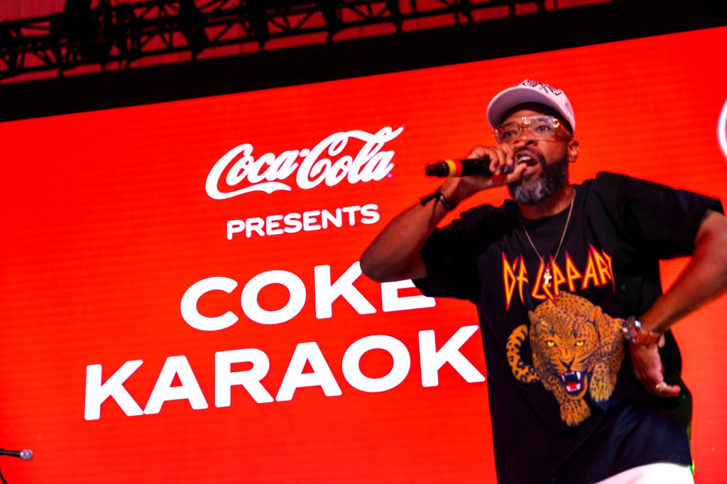 Coca-Cola activation x Essence Fest 2025