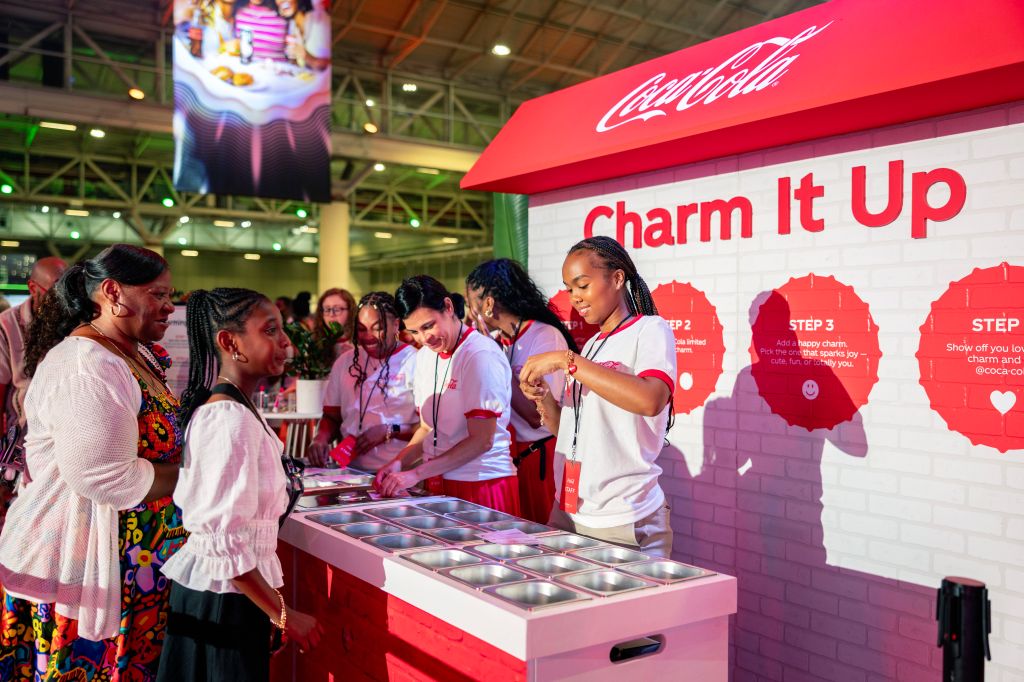 Coca-Cola activation x Essence Fest 2025