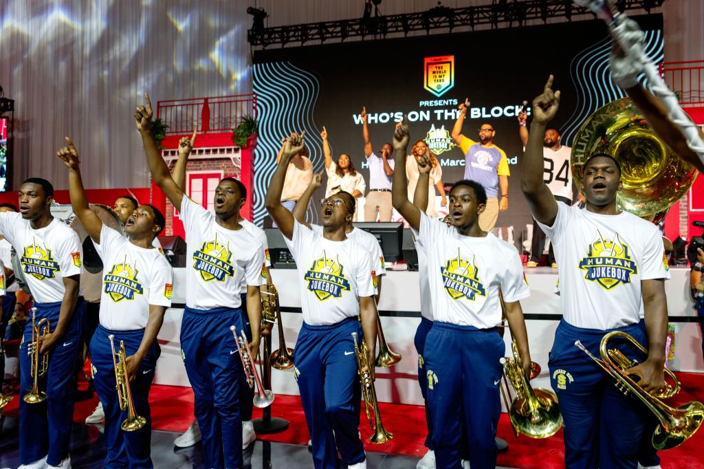 Coca-Cola activation x Essence Fest 2025