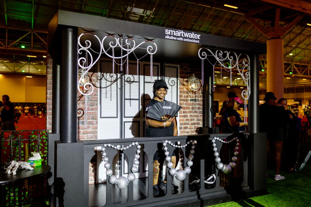 Coca-Cola activation x Essence Fest 2025