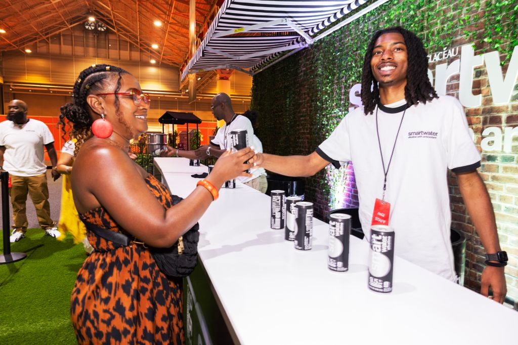 Coca-Cola activation x Essence Fest 2025