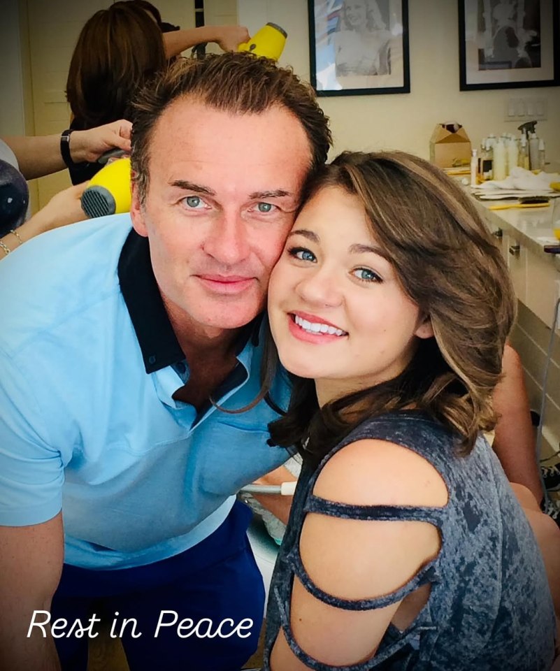 Kelly Paniagua and Julian McMahon at the AACTA International Awards.