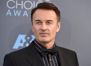 Julian McMahon at the Critics' Choice Awards.