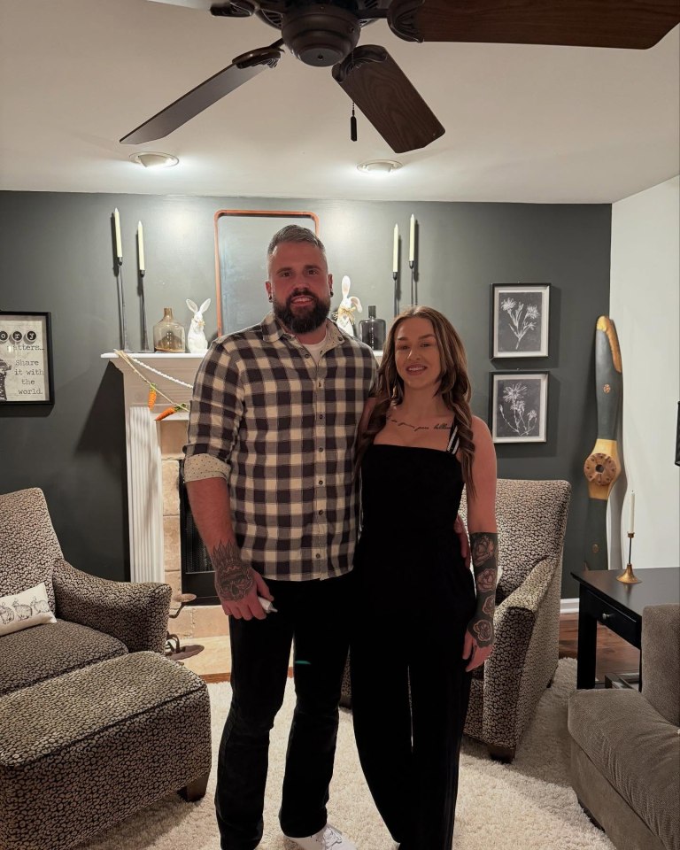 Ryan Edwards and Amanda Conner posing for a photo.