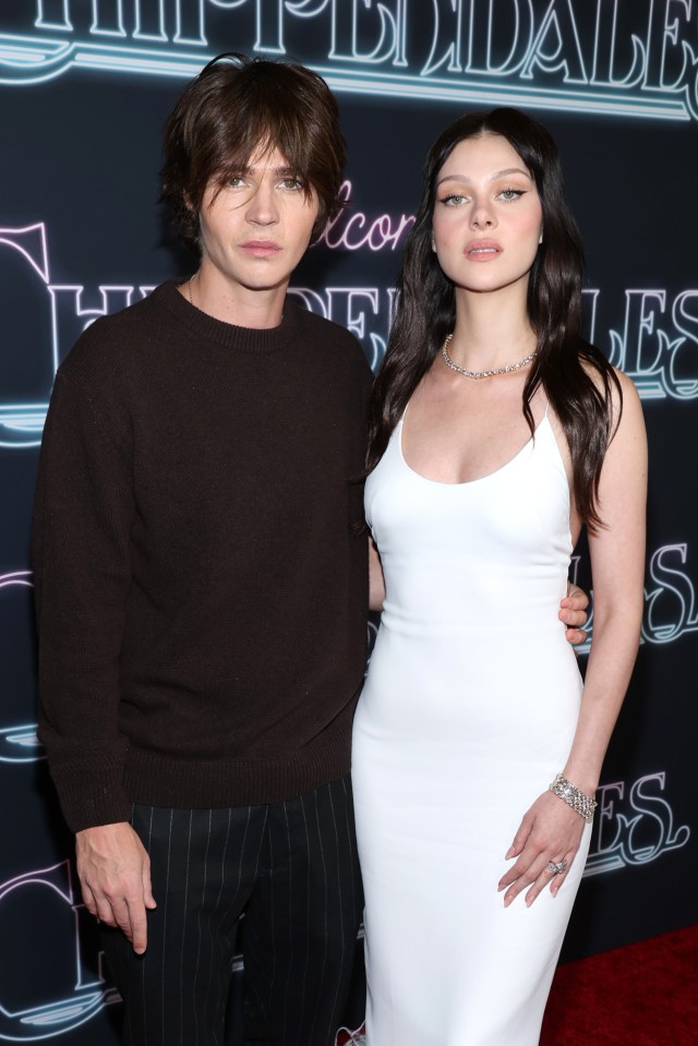 Will and Nicola Peltz at the premiere of Hulu's "Welcome to Chippendales."