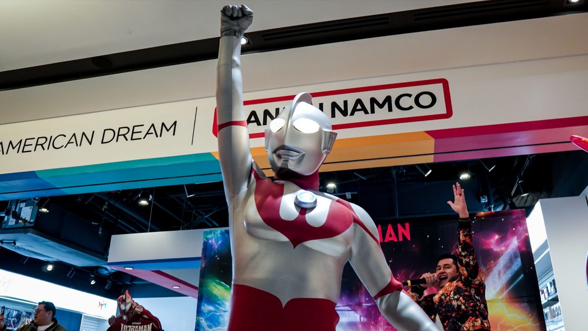 Ultraman Live show coming to American Dream
