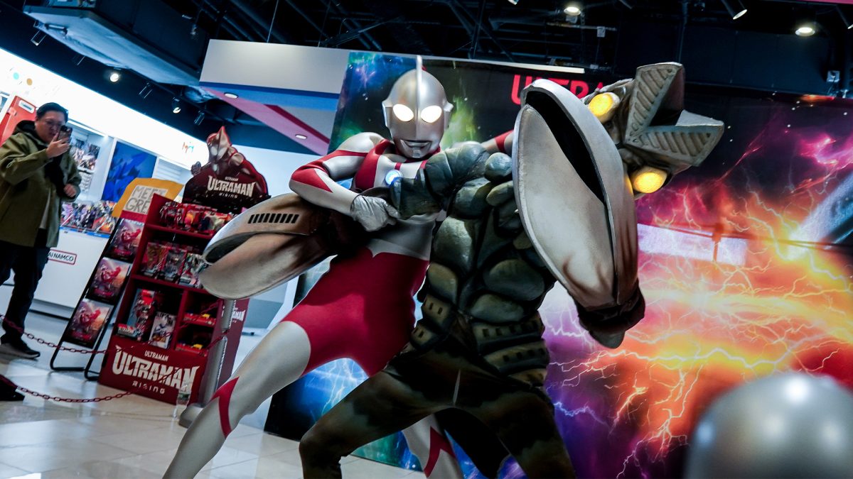 American Dream_Man vs Baltan - Ultraman Live show