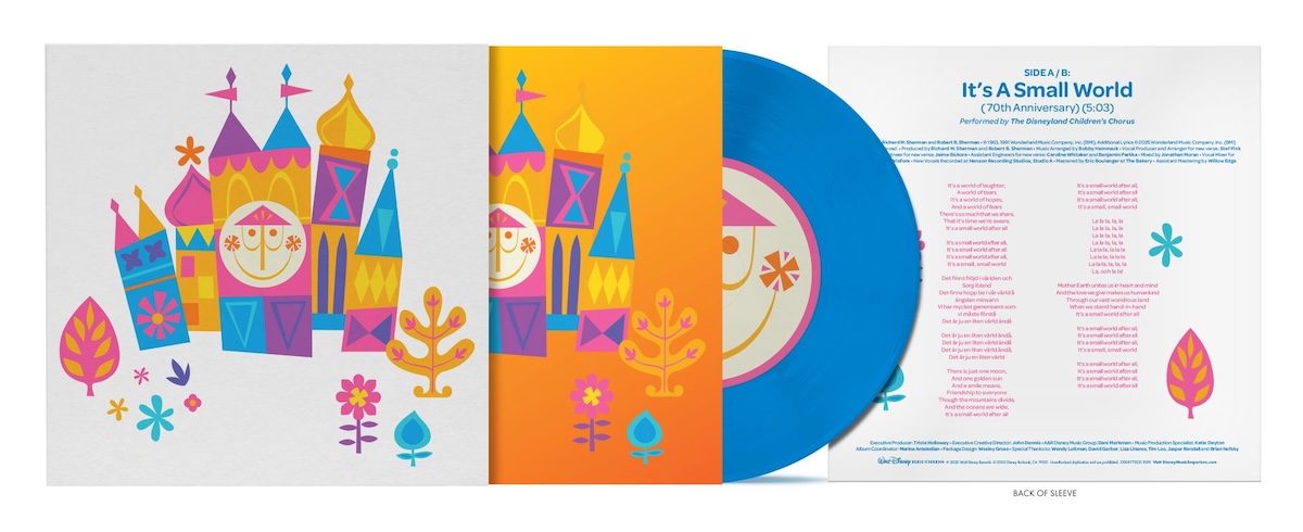 Disney Parks Adding New Lyrics to ‘it’s a small world’ Song _2