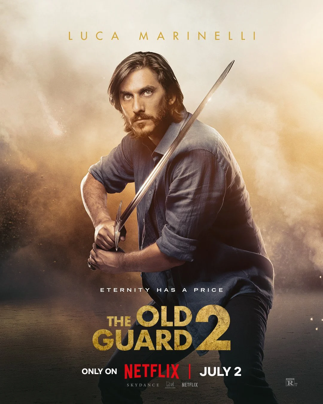 Joe the old guard 2