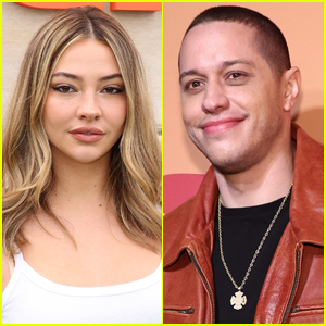 Madelyn Cline Makes Rare Comment About Pete Davidson Romance & His 'Girlfriends,' Explains Why She's Single Right Now