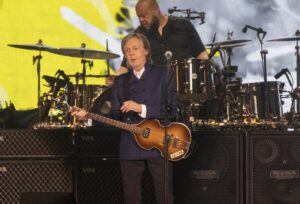Paul McCartney announces new U.S. arena tour, his first since 2022