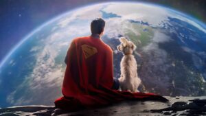Krypto the superdog joins DCU superman