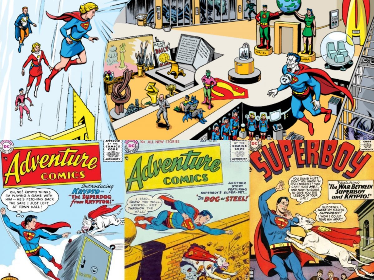 How SUPERMAN Pays Homage to 8 Decades of  Man of Steel Media_1