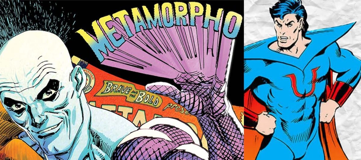 Metamorpho the Element Man and Ultraman in DC Comics.