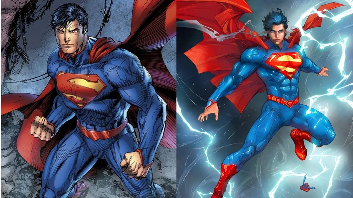 The New 52 version of Superman.