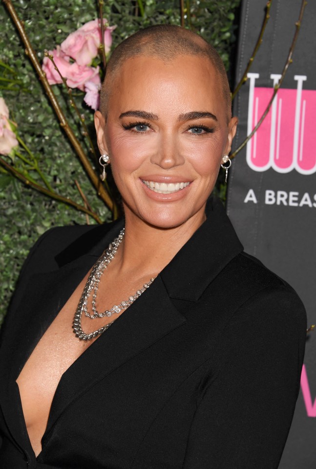 Teddi Mellencamp at an event.