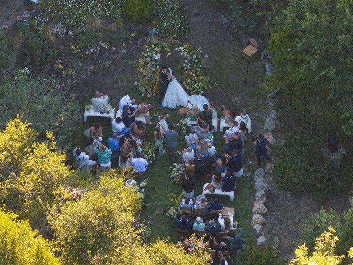 Brody Jenner and Tia Blanco Wedding 7