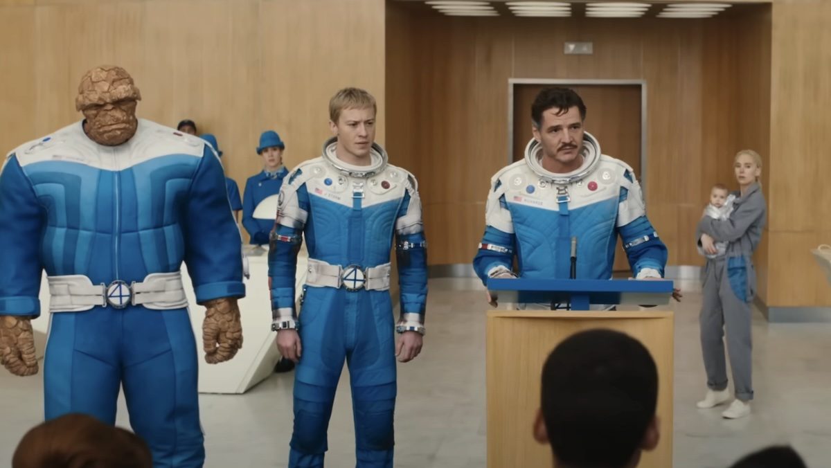 THE FANTASTIC FOUR: FIRST STEPS Clip: Someone Wants Pedro Pascal’s Child (Again)_1