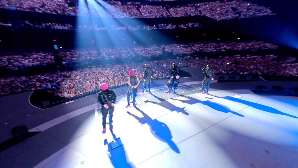 The Backstreet Boys kicked off their “Into The Millennium” summer residency at Las Vegas’ Sphere this weekend, becoming the first pop act to play the cutting-edge venue.

Produced by Live Nation, the sold-out shows featured hits like “I Want It That Way” and “Larger Than Life,” amplified by the Sphere’s 160,000-square-foot LED dome, the world’s highest-resolution screen.