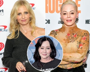Ian Ziering Responds to Criticism for Not Posting Shannen Doherty Tribute After Her Death
