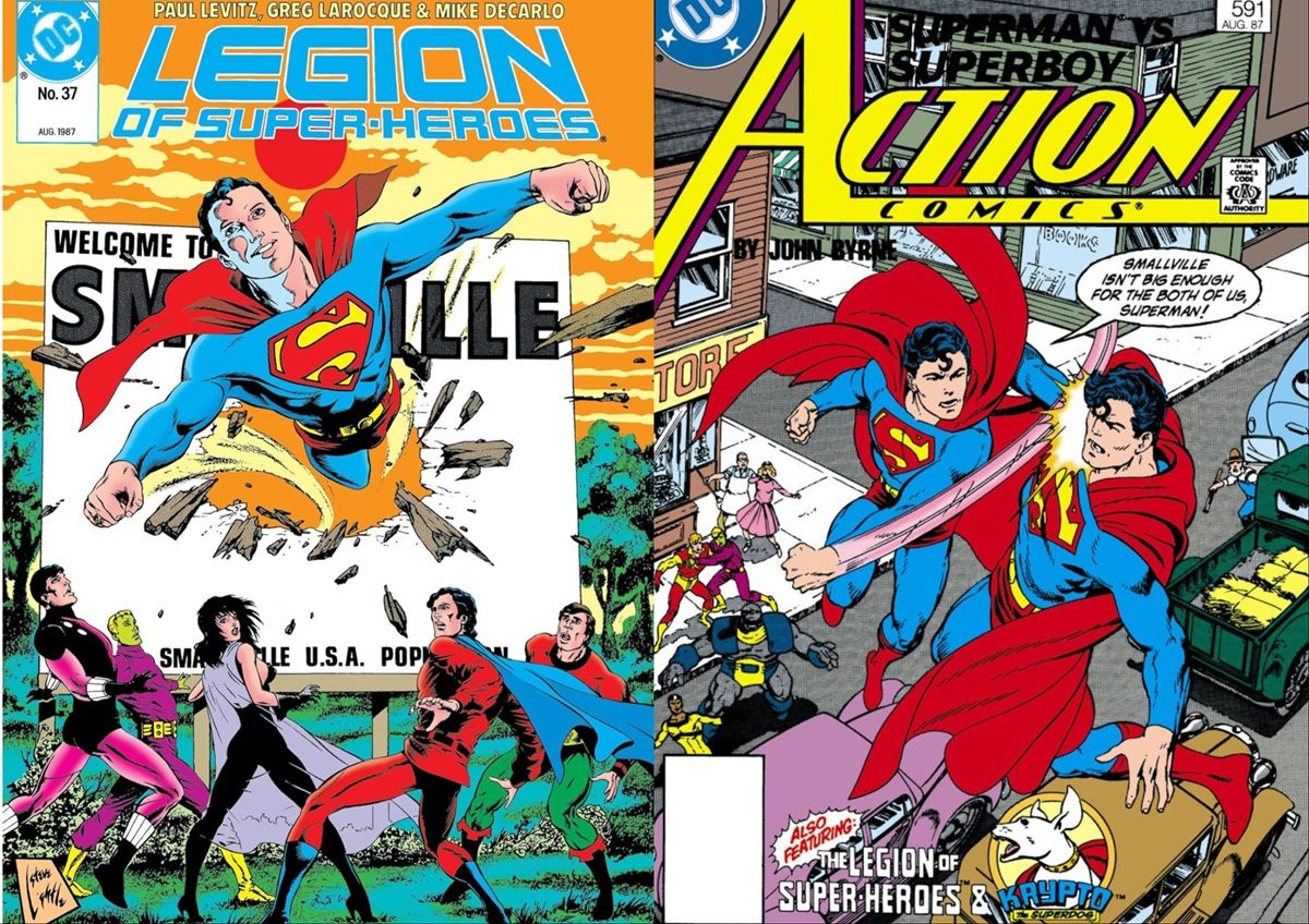 The DC Comics History of SUPERMAN and Pocket Universes_2