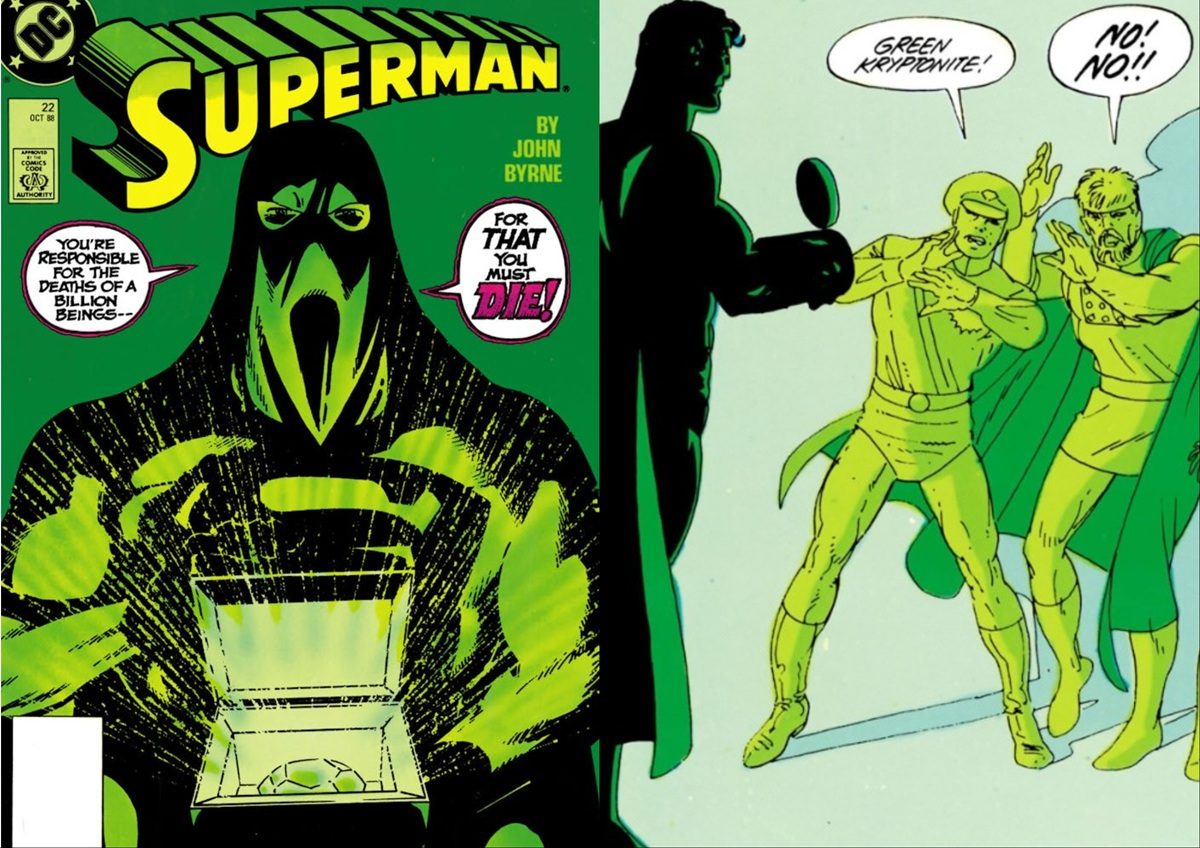 The DC Comics History of SUPERMAN and Pocket Universes_3